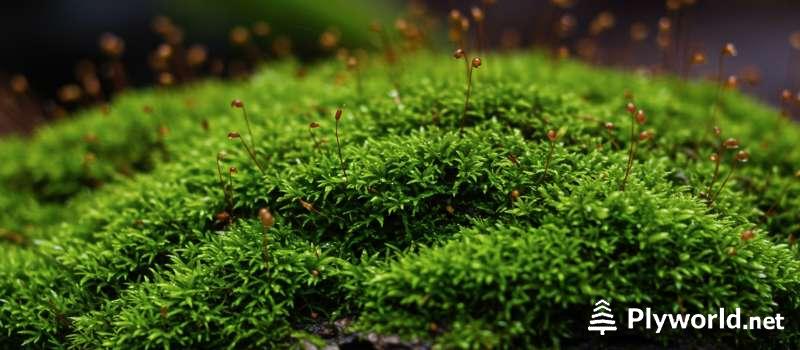 Plantas pequeñas que viven en ambientes húmedos 5 Musgo